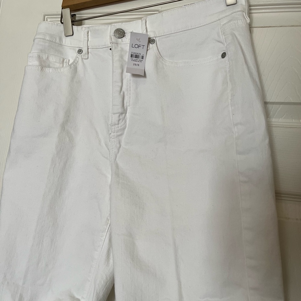 Loft The High Waist Bike Short Size 8
